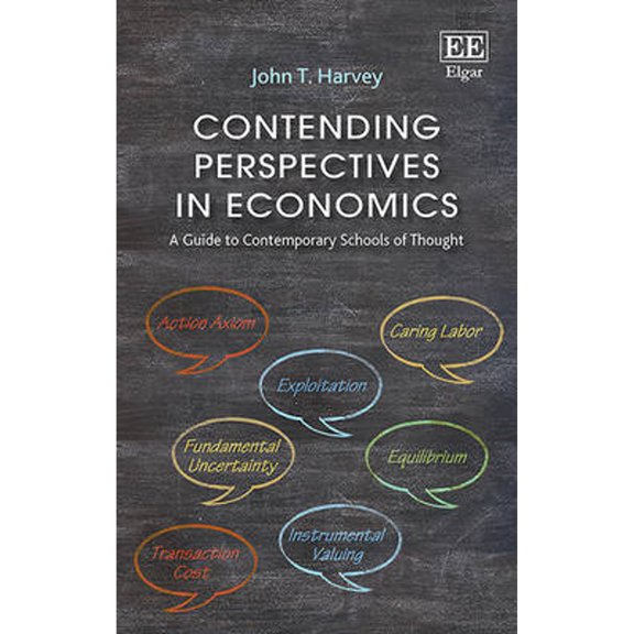 Pre-Owned Contending Perspectives in Economics: A Guide to Contemporary Schools of Thought (Paperback) 178471948X 9781784719487