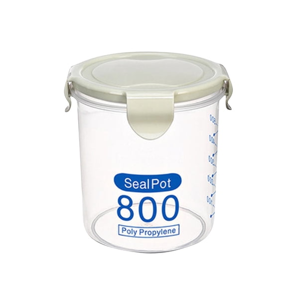 Food Storage Containers Airtight Cans Plastic Storage Boxes Stackable Food Storage Boxes Kitchen Refrigerator Storage Tanks