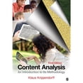 thumbnail image 1 of Pre-Owned Content Analysis: An Introduction to Its Methodology (Paperback) 1412983150 9781412983150, 1 of 1