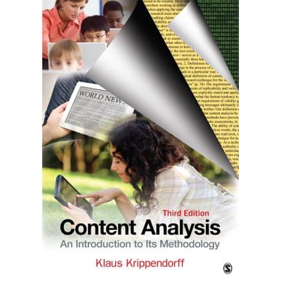 Pre-Owned Content Analysis: An Introduction to Its Methodology (Paperback) 1412983150 9781412983150
