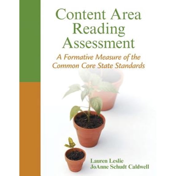 Pre-Owned Content Area Reading Assessment: A Formative Measure of the Common Core State Standards (Paperback) 0132596466 9780132596466