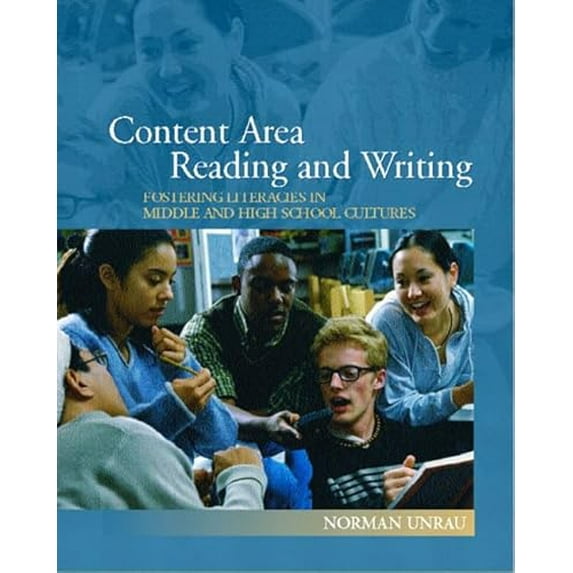 Pre-Owned Content Area Reading and Writing: Fostering Literacies in Middle and High School Cultures (Paperback) 0130184551 9780130184559