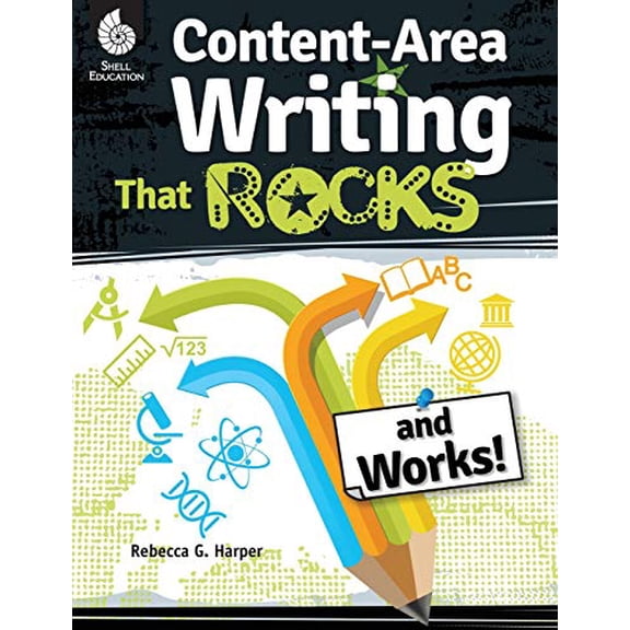 Pre-Owned Content Area Writing That Rocks (Paperback) 1425816509 9781425816506