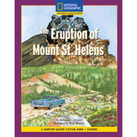 Pre-Owned Content-Based Chapter Books Fiction (Science: Eyewitness): The Eruption of Mount St. (Paperback 9780792258629) by Rebecca L Johnson