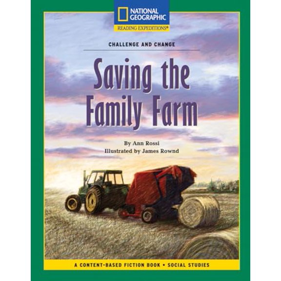 Pre-Owned Content-Based Chapter Books Fiction (Social Studies: Challenge and Change): Saving the Family Farm (Paperback)