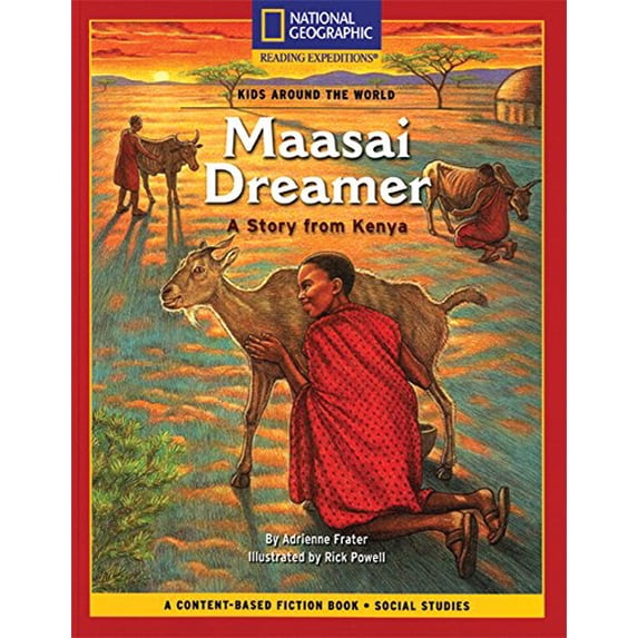 Pre-Owned Content-Based Chapter Books Fiction (Social Studies: Kids Around the World): Maasai Dreamer: A Story from Kenya Paperback