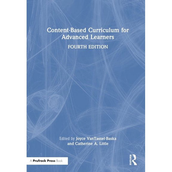 Content-Based Curriculum for Advanced Learners, (Hardcover)