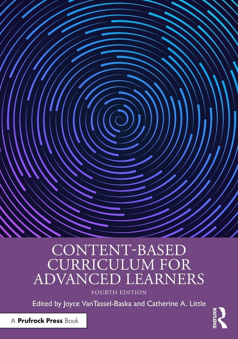 Content-Based Curriculum for Advanced Learners, (Paperback) - Walmart.com