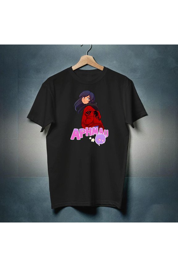 Content Creator-Inspired Graphic Shirt, Cat Girl Tee