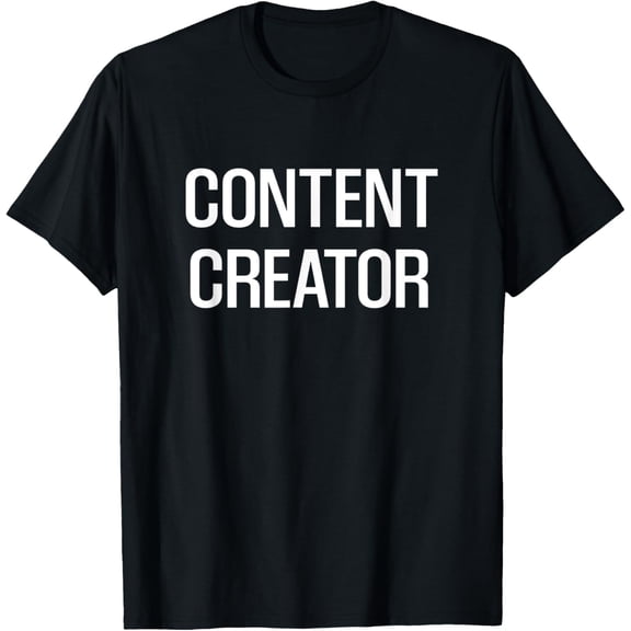 Content Creators Social Media Influencers Video Makers T-Shirt