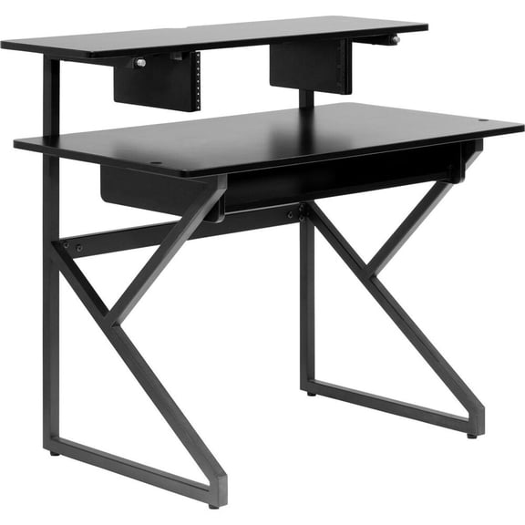 Gator Cases Content Creator Series Main Desk, Black