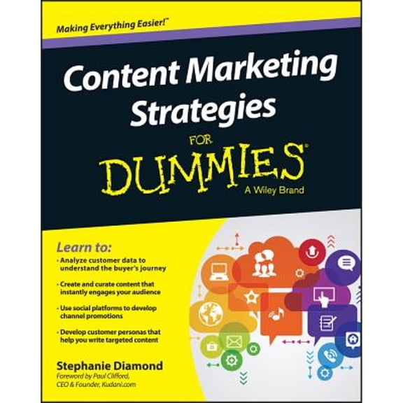Pre-Owned Content Marketing Strategies for Dummies (Paperback) 1119154545 9781119154549