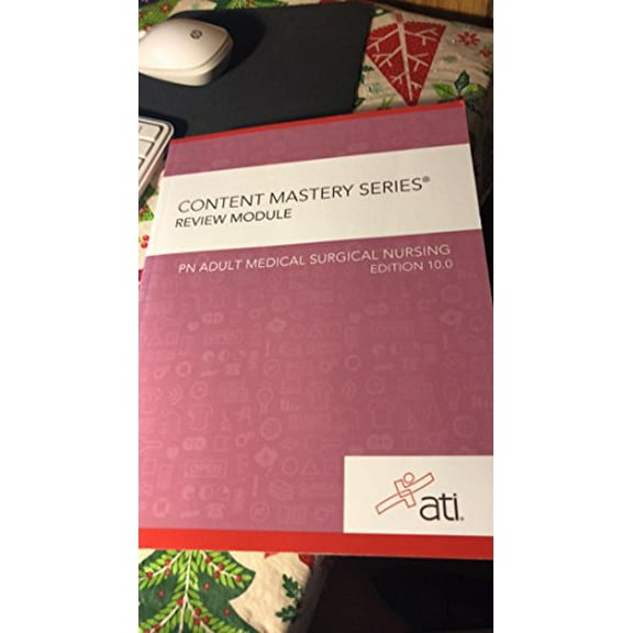 Pre-Owned Content Mastery Series Review Module- PN Adult Medical Surgical Nursing