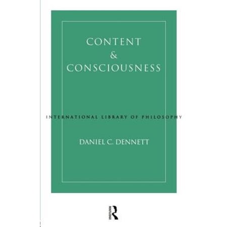 Pre-Owned Content and Consciousness (Paperback) 0415104319 9780415104319