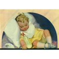 thumbnail image 1 of Contented Baby Sleeping By Andrew Loomis Print By Mary Evans Picture Librarypeter & Dawn Cope Collection, 1 of 4