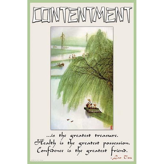 Contentment- Fine Art Canvas Print (20" x 30")