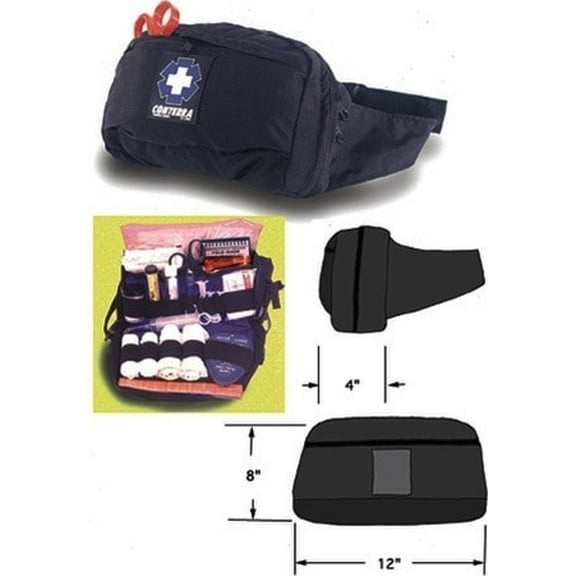 Conterra Patrol I Aid Belt Pack (Black)
