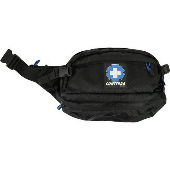 Conterra Patrol III Aid Belt Pack - Black