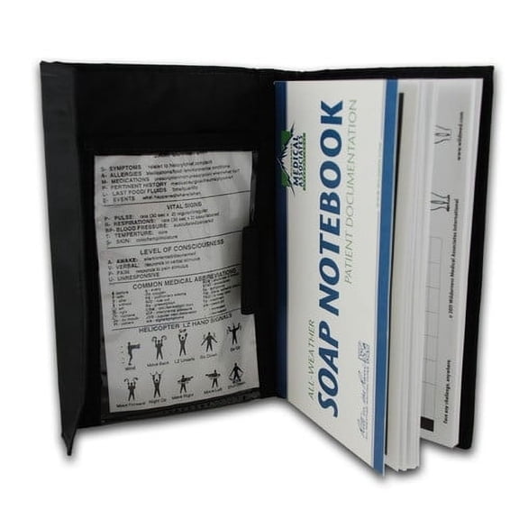 Conterra SOAP Note Organizer (with SOAP notes included)