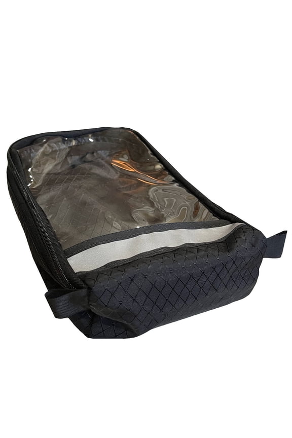 Zip Organizer Pocket (Red or Black)