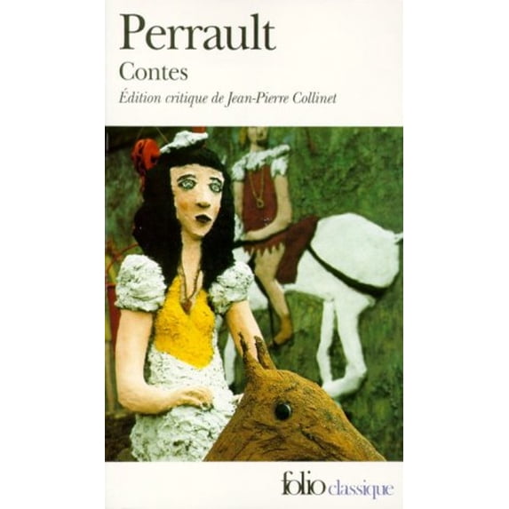 Pre-Owned Contes (Paperback) 2070372812 9782070372812
