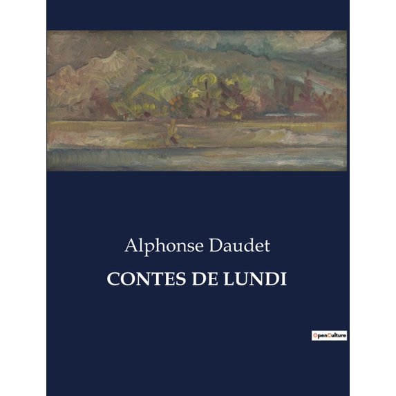 Contes de Lundi, (Paperback)