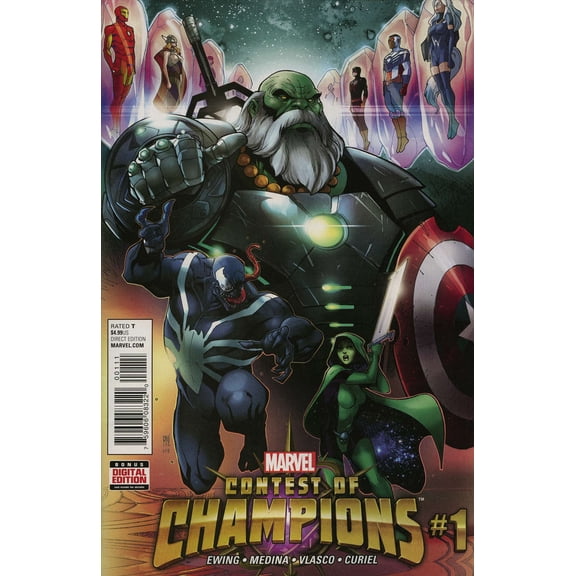 Contest Of Champions #1 VF ; Marvel Comic Book