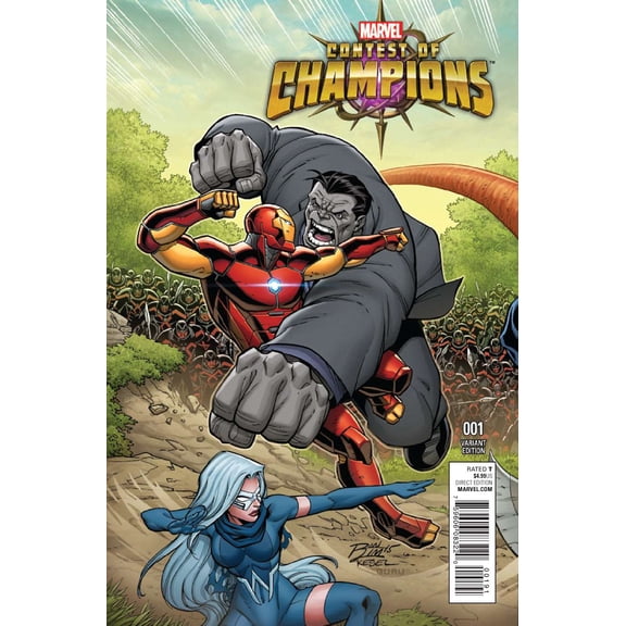 Contest Of Champions #1D VF ; Marvel Comic Book