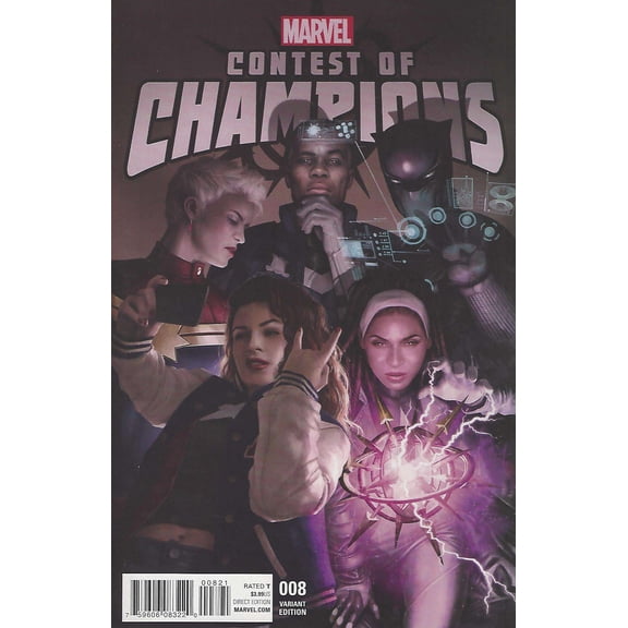 Contest Of Champions #8A VF ; Marvel Comic Book