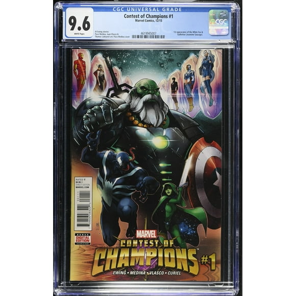 Contest of Champions #1 - CGC 9.6 Comic Book