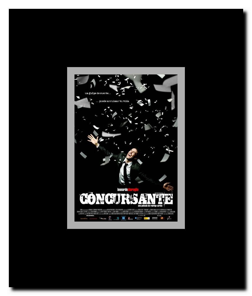 Contestant Framed Movie Poster