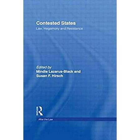 Pre-Owned Contested States: Law, Hegemony and Resistance (Paperback) 0415907802 9780415907804