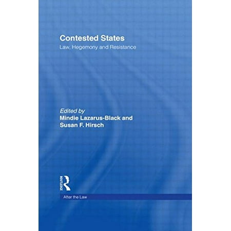Pre-Owned Contested States: Law, Hegemony and Resistance (Paperback) 0415907802 9780415907804