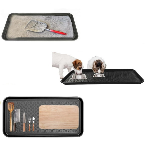 Context 100% Recycled Polypropylene Indoor/Outdoor Tray Mat