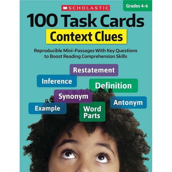 Context Clues 100 Task Cards - Pack of 2