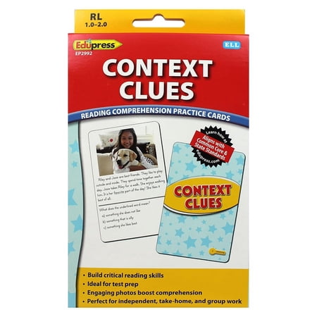 Context Clues Practice Cards Yellow Level [TCR62992]