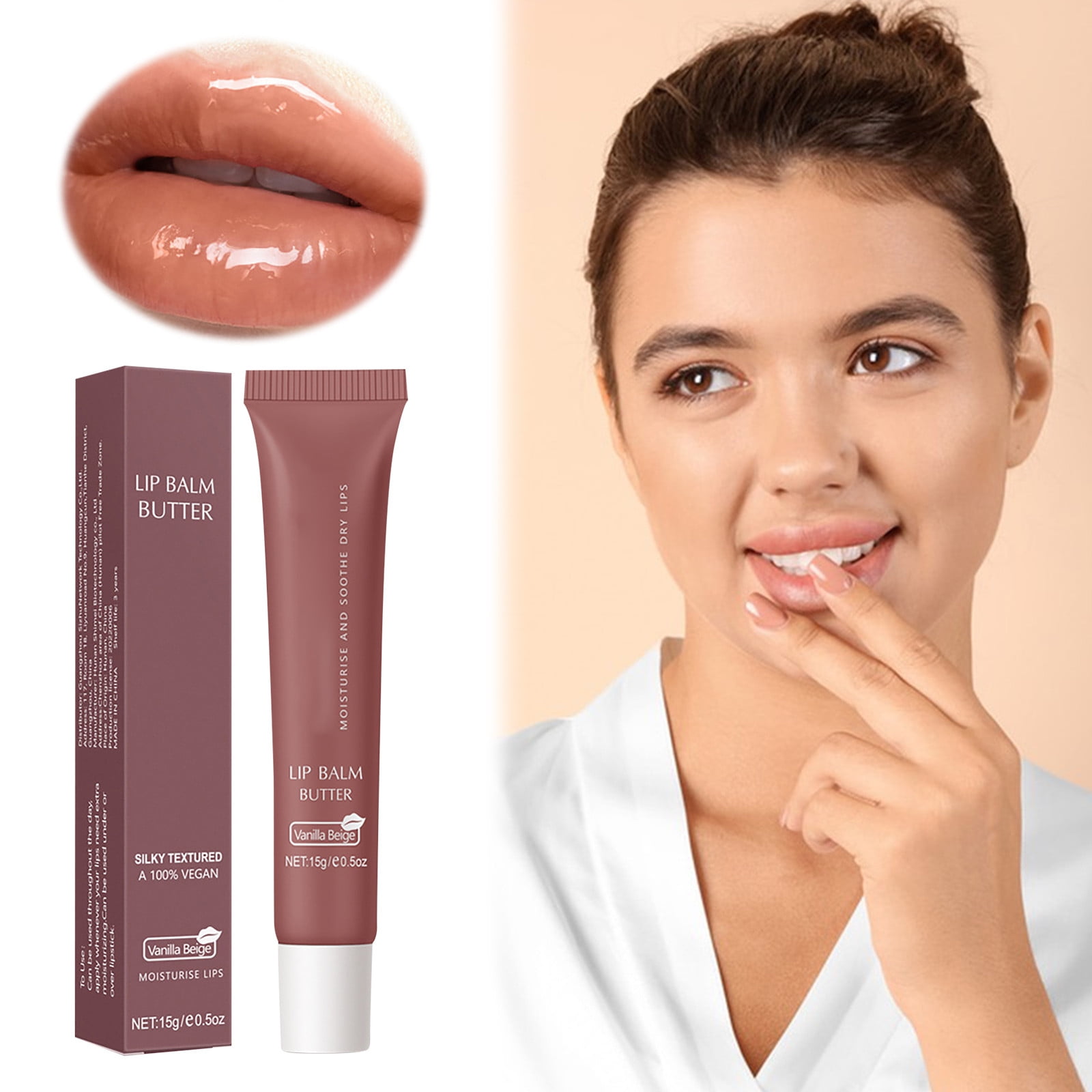 Context Lipstick Sheer Lipstick Lip Gloss Base Chapped Lip Color New Butter Lipstick Long Term