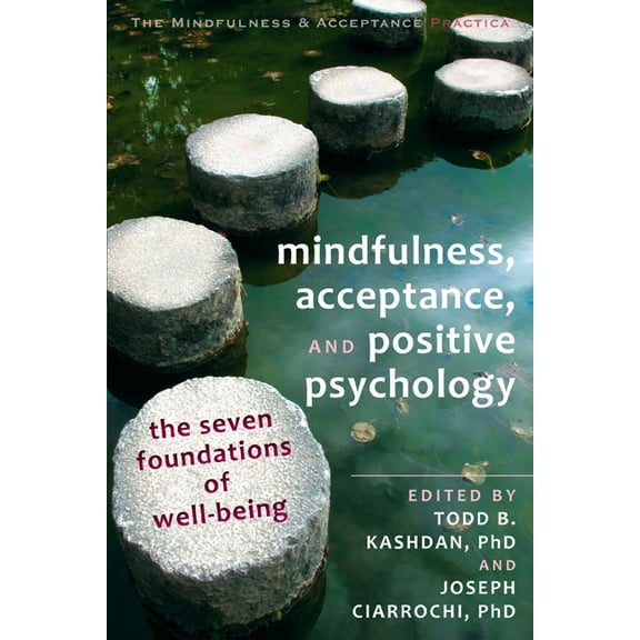 The Context Press Mindfulness and Acceptance Practica Series: Mindfulness, Acceptance, and Positive Psychology : The Seven Foundations of Well-Being (Paperback)