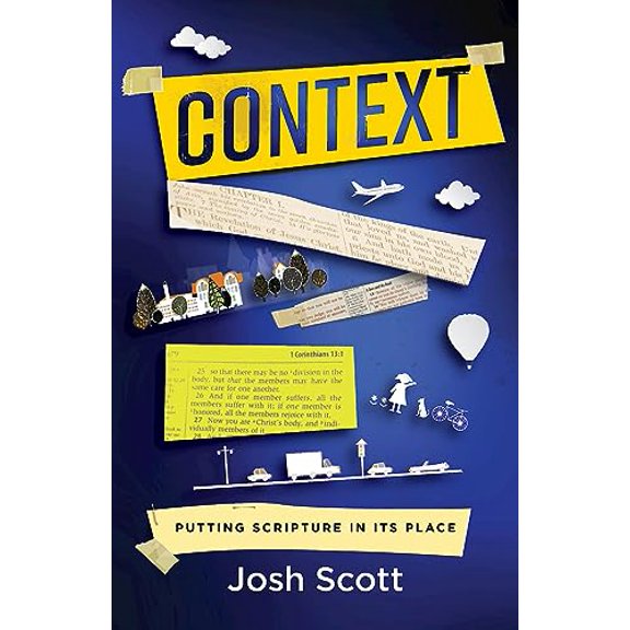 Pre-Owned Context: Putting Scripture in Its Place (Paperback) 1791032095 9781791032098