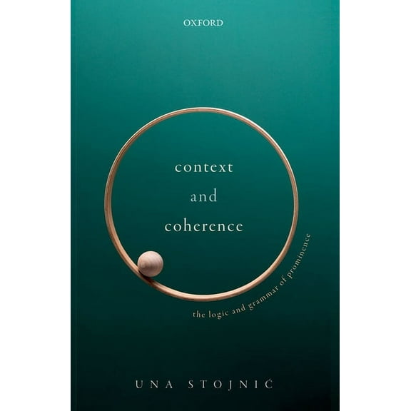 Context and Coherence C, (Hardcover)