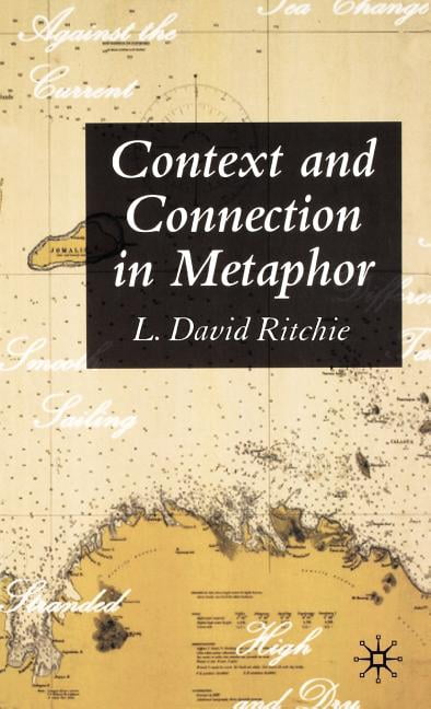 Context and Connection in Metaphor, (Hardcover) - Walmart.com