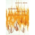 thumbnail image 1 of Context and Text : Method in Liturgical Theology (Paperback), 1 of 2