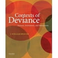 thumbnail image 1 of Contexts of Deviance: Statuses, Institutions, and Interactions, (Paperback), 1 of 1
