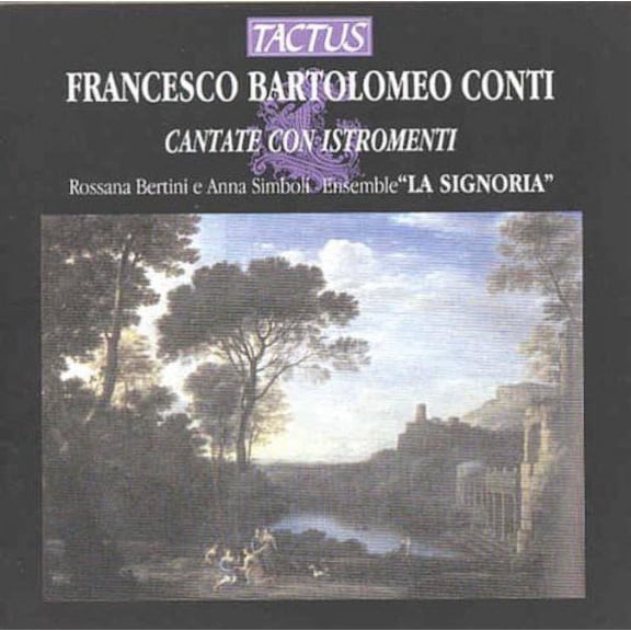 Conti / Bertini - Cantatas - Music & Performance - CD