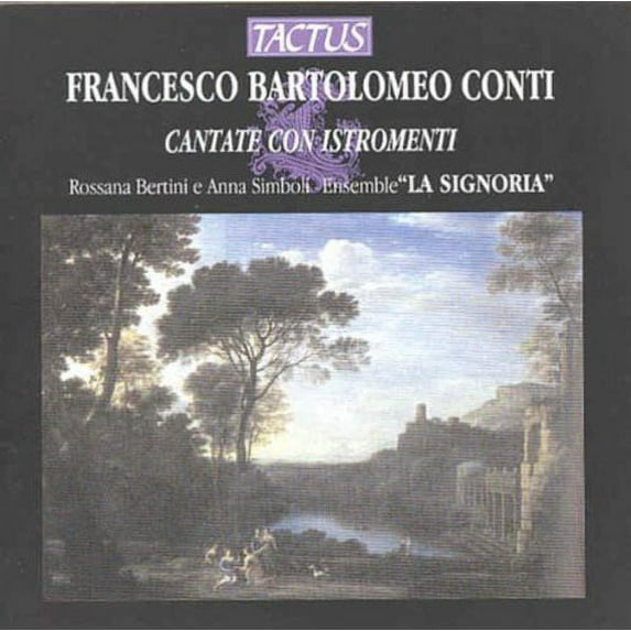 Conti / Bertini - Cantatas - Music & Performance - CD