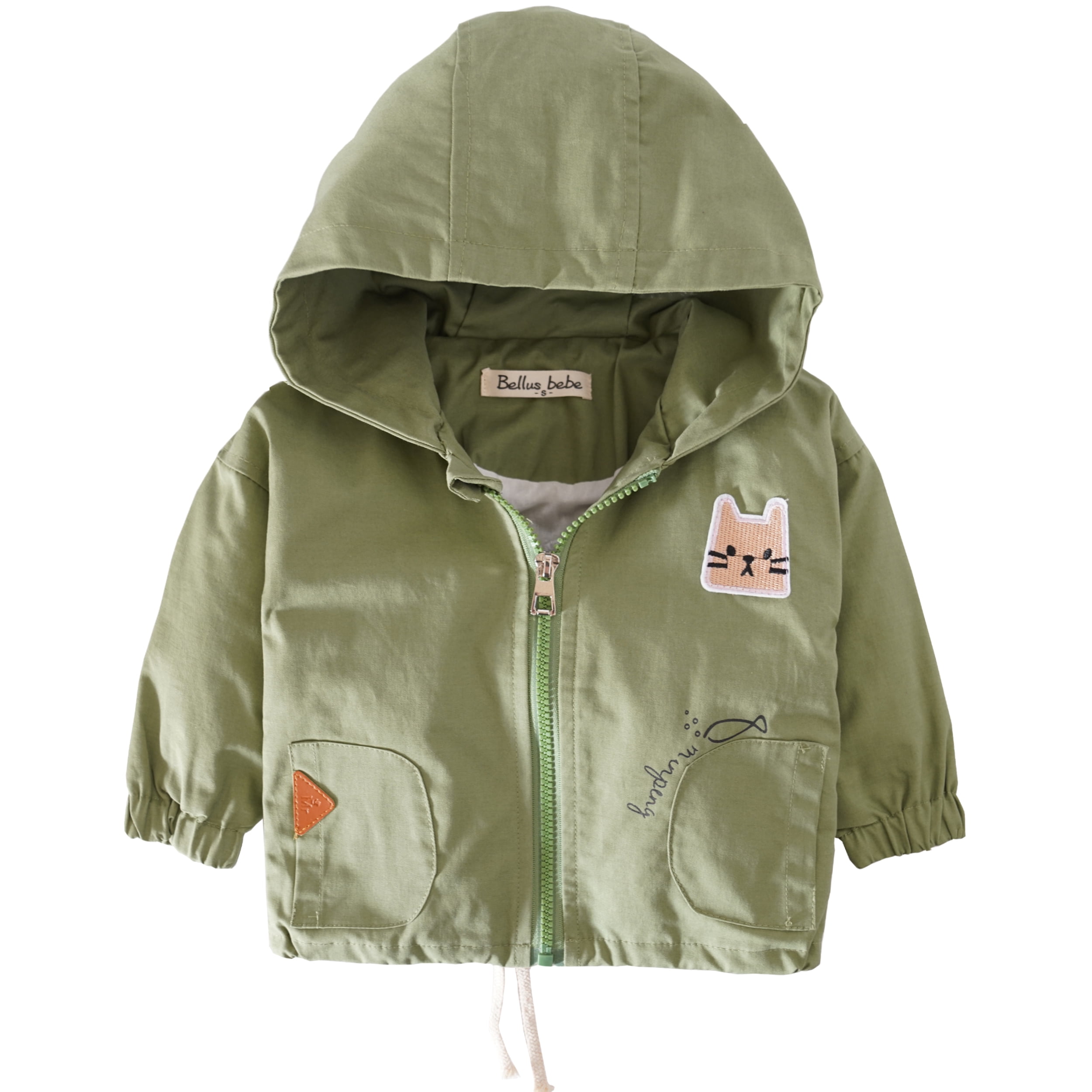 Infant sales windbreaker jacket