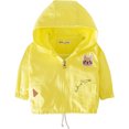 thumbnail image 1 of Conti Kids Infant Unisex Hoodie Windbreaker Jacket Outerwear Yellow Medium 12-18 Months, 1 of 2