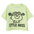 thumbnail image 1 of Conti Kids Toddler Girls Short Sleeve Lime 5-6 Years, 1 of 5