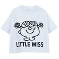 thumbnail image 1 of Conti Kids Toddler Girls Short Sleeve White 3-4 Years, 1 of 5