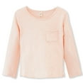 thumbnail image 1 of Conti Kids Toddler Unisex Long Sleeve T-Shirts Pink 2-3 Years, 1 of 3